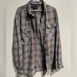 Molokai Surf‎ Co. long sleeve flannel